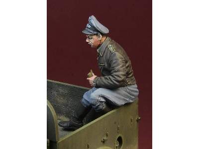 WWii Luftwaffe Fighter Pilot Sitting - image 4