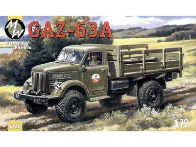 Gaz-63A truck - image 1