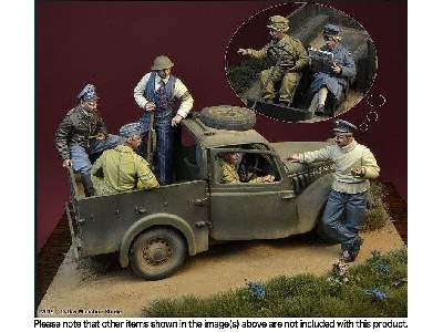 I Shot'em Down Battle Of Britain 1940 6 Figures Set - image 1
