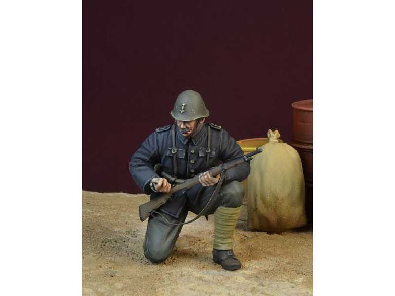 Black Devils Soldier 1, WWii Dutch Army Rotterdam 1940 - image 1