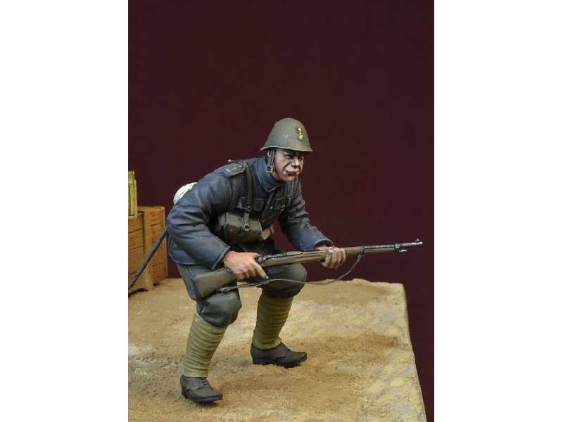 Black Devils Soldier 2, WWii Dutch Army Rotterdam 1940 - image 1