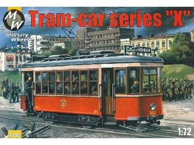 Tram Car Series X - image 1