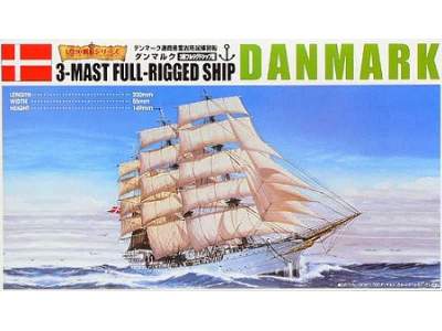 3-mast Full-rigged Ship Danmark - image 1