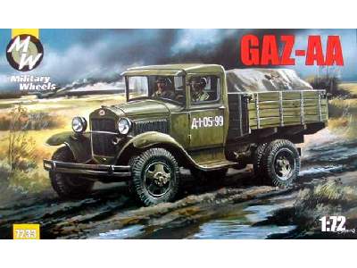 Gaz-AA Truck - image 1