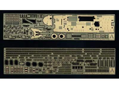 IJN Repair Ship Akashi Etching Parts - image 1