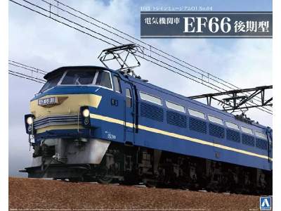 Electric Locomotive Ef66 Late Type - image 1