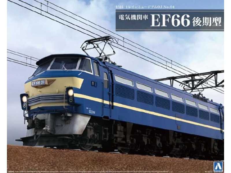 Electric Locomotive Ef66 Late Type - image 1