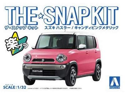 Suzuki Hustler (Pink) - Snap Kit - image 1