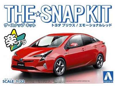 Toyota Prius (Red) - Snap Kit - image 1
