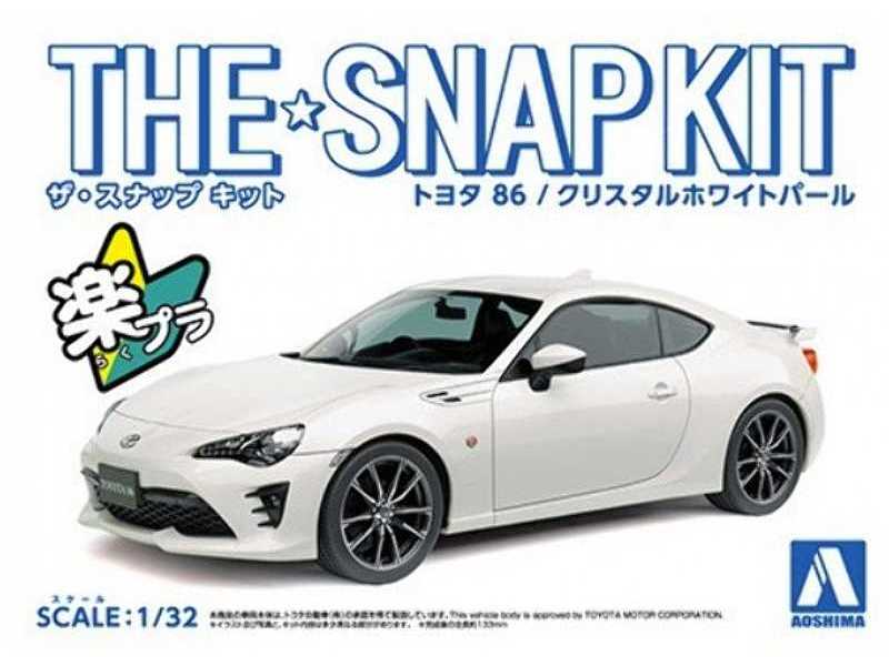 Toyota '86 (White) - Snap Kit - image 1