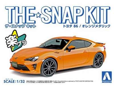 Toyota '86 (Orange) - Snap Kit - image 1