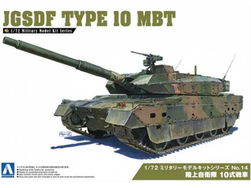 Jgsdf Type 10 Mbt - image 1