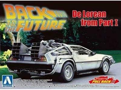 Back To The Future - De Lorean From Part I - image 1