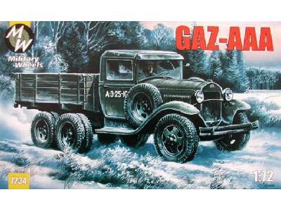 Gaz-AAA Truck - image 1