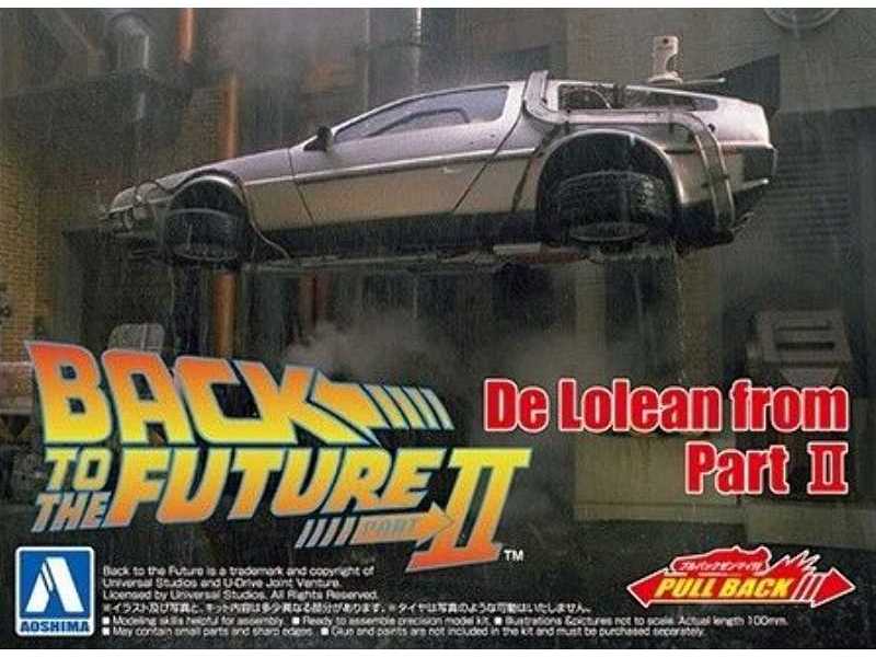 Back To The Future - De Lorean From Part Ii - image 1