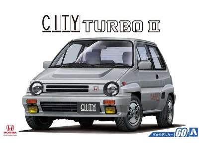 Honda Aa City Turbo - image 1