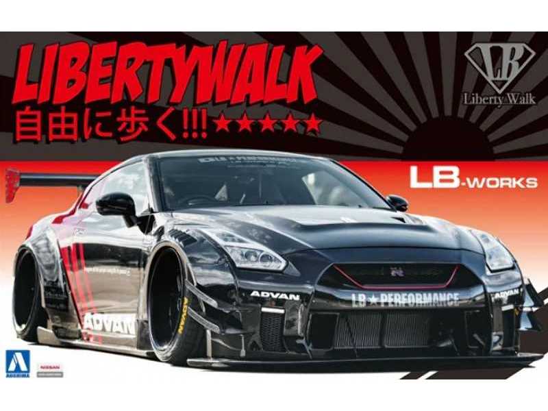 Lb Works R35 Gt-r Type 2 Ver.2 - image 1