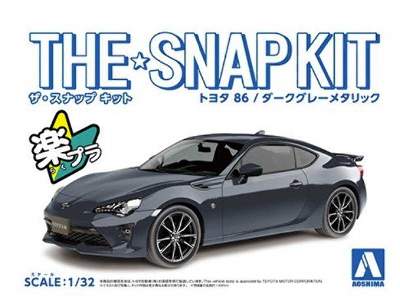 Toyota'86 (Dark Gray Metallic) - Snap Kit - image 1