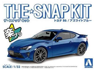 Toyota '86 (Azrite Blue) - Snap Kit - image 1