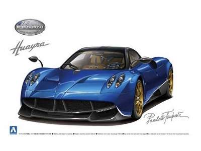 Pagani Huayra Pacchetto Tempesta - image 1