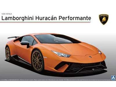 Lamborghini Huracan Performante - image 1