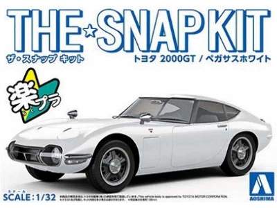 Toyota 2000gt (White) - Snap Kit - image 1