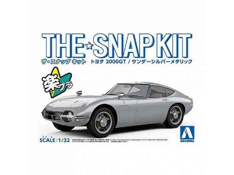 Toyota 2000gt (Silver) - Snap Kit - image 1
