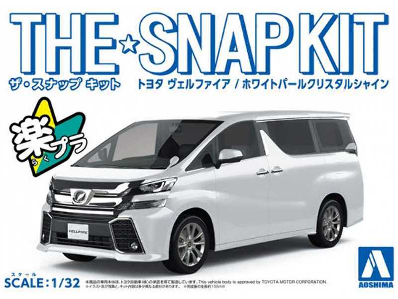 Toyota Vellfire (White Pearl Crystal Shine) - Snap Kit - image 1