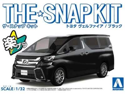 Toyota Vellfire (Black) - Snap Kit - image 1