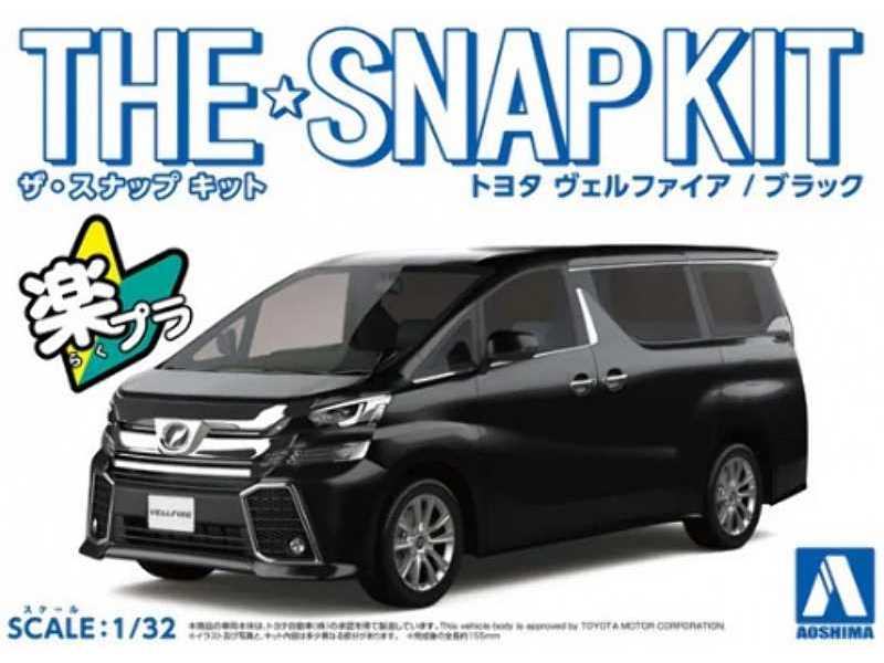 Toyota Vellfire (Black) - Snap Kit - image 1