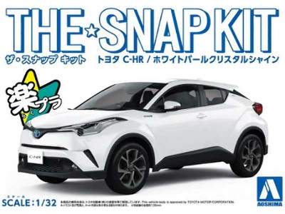 Toyota C-hr (White Pearl Crystal Shine) - Snap Kit - image 1