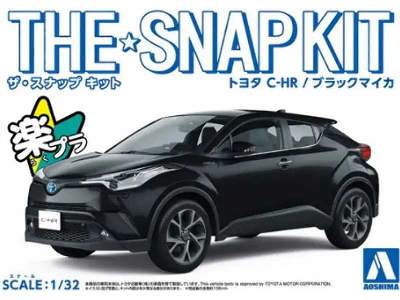 Toyota C-hr (Black Mica) - Snapkit - image 1