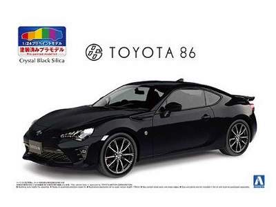 Toyota Zn6 Toyota86 '16 (Crystal Black Silica) Pre-painted - image 1