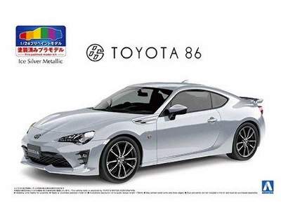 Toyota Zn6 Toyota 86 2016 (Ice Silver Metallic) Pre-painted - image 1