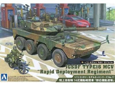 Jgsdf Type 16 Mcv Rapid Deployment Regiment - image 1