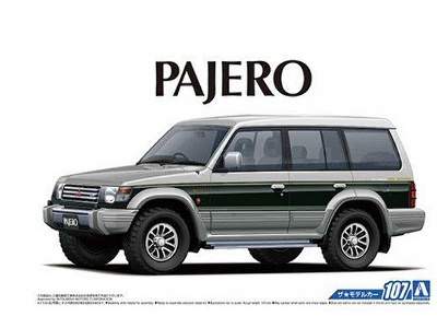 Mitsubishi V43w Pajero Super Exceed '91 - image 1