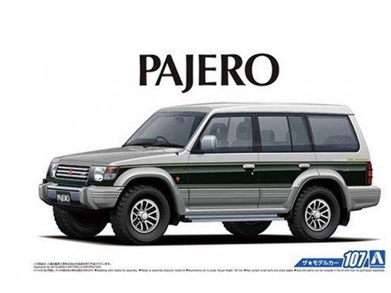 Mitsubishi V43w Pajero Super Exceed '91 - image 1