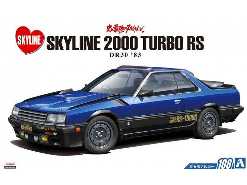 Nissan Dr30 Skyline Rs Aero Custom '83 - image 1