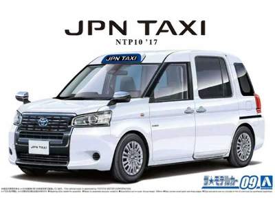 Toyota Jpn Taxi Ntp10 '17 (White) - image 1