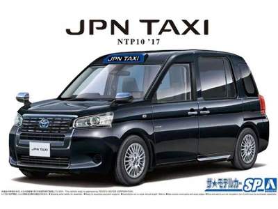 Toyota Jpn Taxi Ntp10 '17 (Black) - image 1