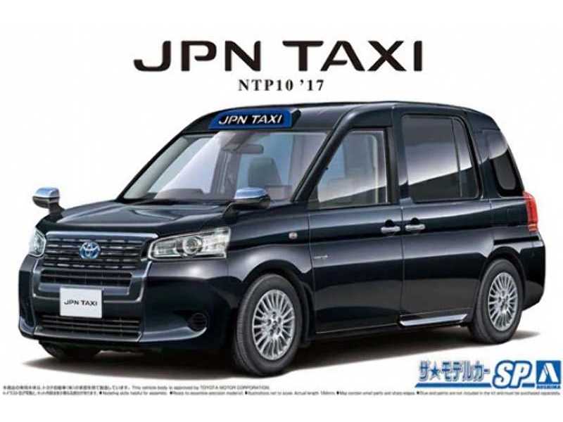 Toyota Jpn Taxi Ntp10 '17 (Black) - image 1