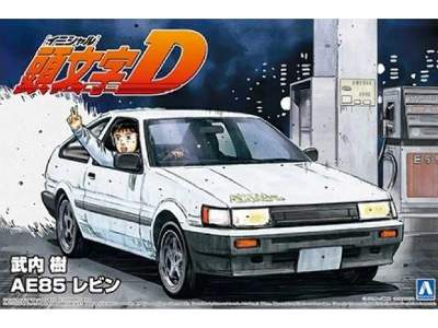 Takeuchi Itsuki Ae85 Levin Initial D - image 1