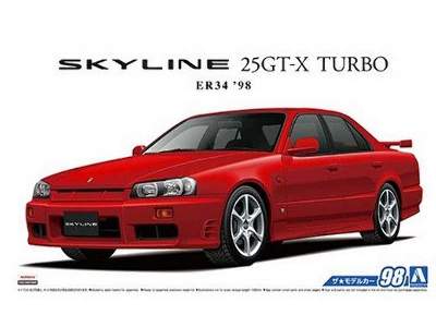 Nissan Er34 Skyline 25gt-x Turbo 1998 - image 1