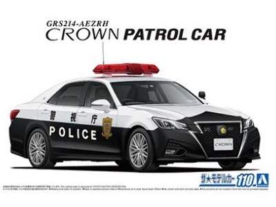 Toyota Crown Patrol Car Grs214-aezrh - image 1