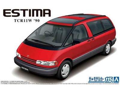 Toyota Estima Tcr11w '90 - image 1