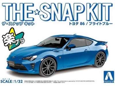 Toyota 86 (Bright Blue) - Snap Kit - image 1