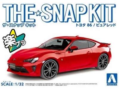 Toyota 86 (Pure Red) - Snap Kit - image 1