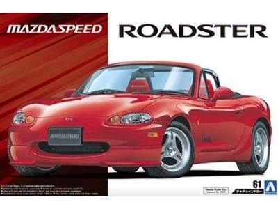 Mazda Speed Nb8c Roadster A Spec 1999 - image 1