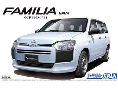 Mazda Familia Van Ncp160m 2018 - image 1