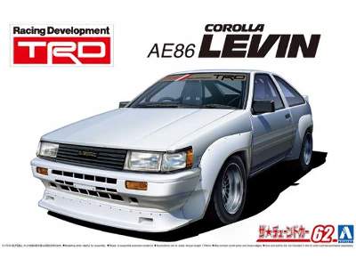 Trd Ae86 Corolla Levin - image 1